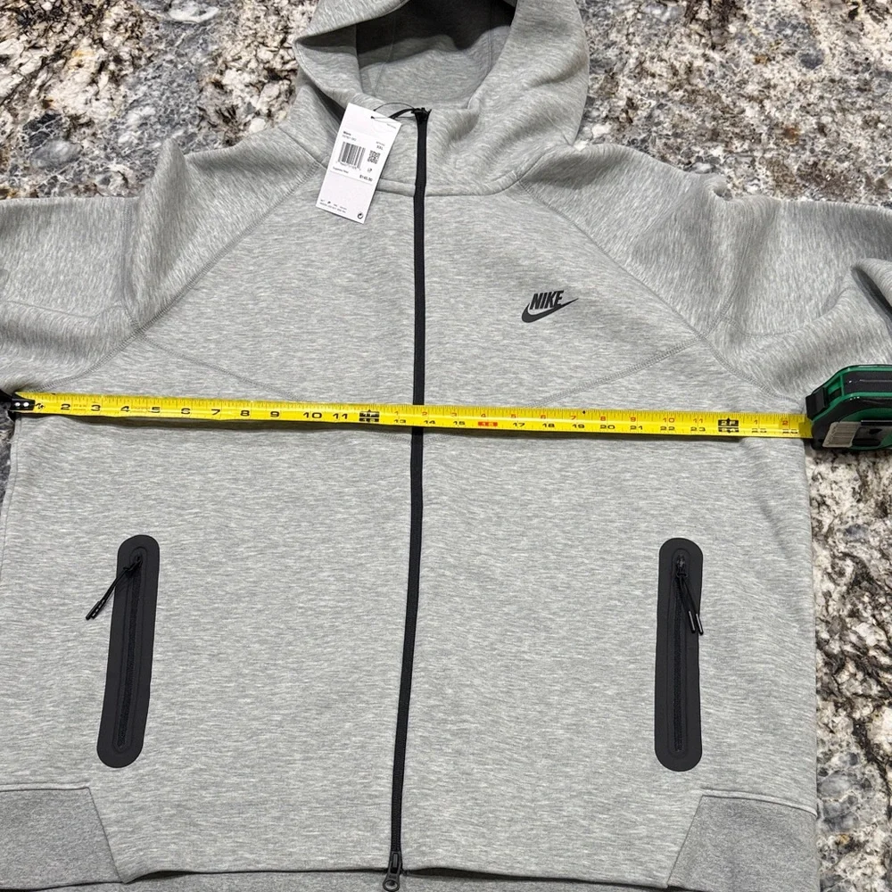 Nike Sportswear Tech Fleece Men's Full-Zip Hoodie sz XXL msrp $145 - Picture 5 of 12